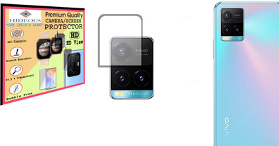 HIDEOUS Back Camera Lens Glass Protector for VIVO Y33S(Pack of: 1)