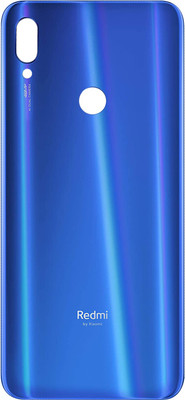 Unique4Ever Redmi Note 7S ( GLASS ) Back Panel(Sapphire Blue)