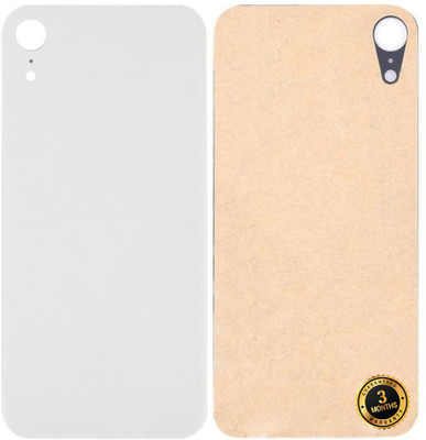 IARYZ ORIGINAL White glass backpanel Compatible apple iphone xr Back Panel(white)