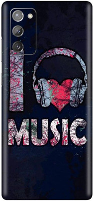 Toppings Samsung Galaxy S6 Mobile Skin(Multicolor)