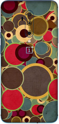 wrap craft Oneplus 7T Pro Mobile Skin(Multicolor)