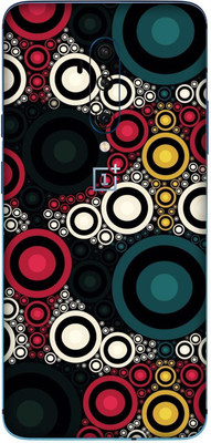 wrap craft Oneplus 7T Pro Mobile Skin(Multicolor)