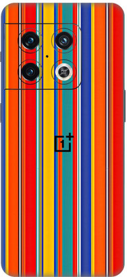 wrap craft Oneplus 10 Pro (5G) Mobile Skin(Multicolor)