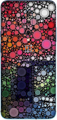 wrap craft Oneplus 7T Pro Mobile Skin(Multicolor)