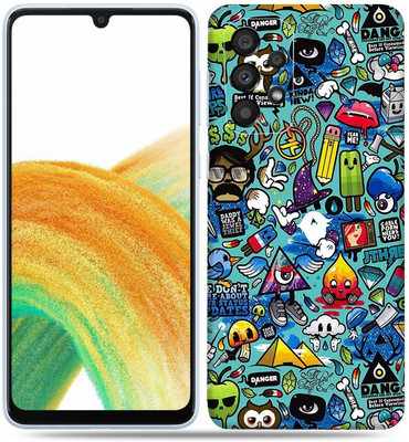 OggyBaba Samsung Galaxy A33 5g, Dang Mobile Skin(Multicolor)