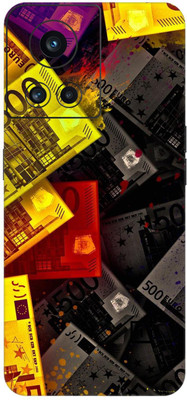 wrap craft Oneplus 10R (5G) Mobile Skin(Multicolor)