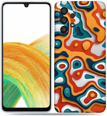 OggyBaba Samsung Galaxy A33 5g, Pour Art Mobile Skin(Multicolor)