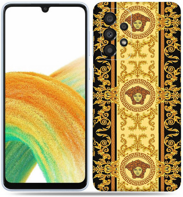 OggyBaba Samsung Galaxy A33 5g, Versace Mobile Skin(Multicolor)