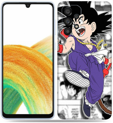 OggyBaba Samsung Galaxy A33 5g, Baby Goku Mobile Skin(Multicolor)