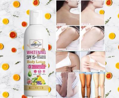 ABHIGAMYAH Whitening body lotionon SPF15+ Skin Lighten & brightening cream [100 ml][Pack 1]