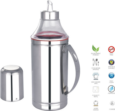 Aditya Metal Ent. 1000 ml Cooking Oil Dispenser Set(Pack of 1)