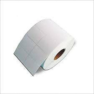 chahattraders self adhesive Paper Label(White)