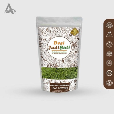 Desi Jadi Buti Moringa Leaves Powder - Sehjan Patta Powder - Drumstick Leaves Powder Seed(900 g)