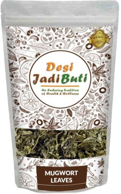 Desi Jadi Buti Mugwort Leaves (Dried) | Nagadamani Patte | Artemisia Vulgaris Seed(100 g)