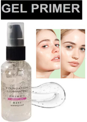 Latixmat skin glowing in an instant make up base primer,skin-smoothing Primer  - 30 ml(transparent)