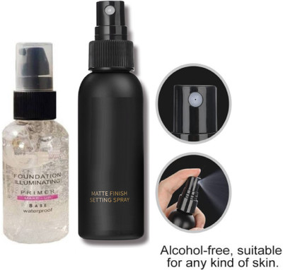 Latixmat Most Trending Fixer with Primer Combo  Primer  - 150 ml(TRANSPARENT)