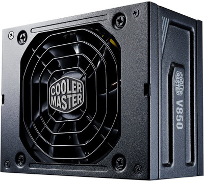 COOLER MASTER V SFX Gold 850W A/UK Cable 850 Watts Computer PSU with 8 SATA Cables(Black)