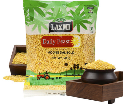 LAXMI Yellow Moong Dal (Split)(500 g)
