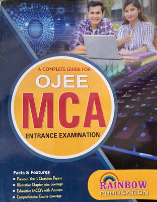 Rainbow OJEE MCA Entrance Examination Guide 2022
