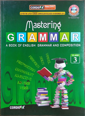 Mastering Grammar A Book Of English Grammar And Composition Class 3(Paperback, David Burns, Saroja Nagarajan)
