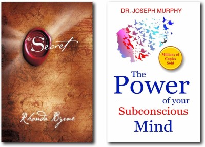 The Secret + The Power Of Your Subconscious Mind (2 Books Combo )(Paperback, Joseph Murphy, Rhonda Byrne)