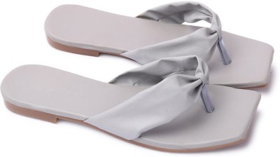 LUKA Women Flats(Grey , 7)