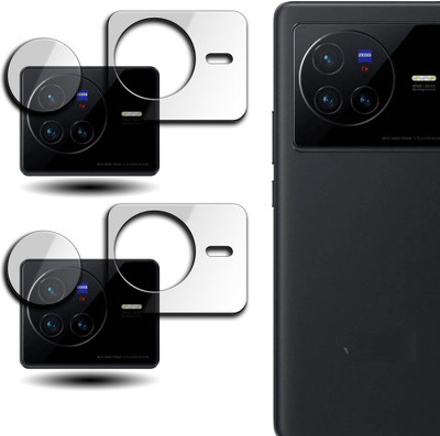 MOBICARE Back Camera Lens Glass Protector for Vivo X80 Pro(Pack of: 2)