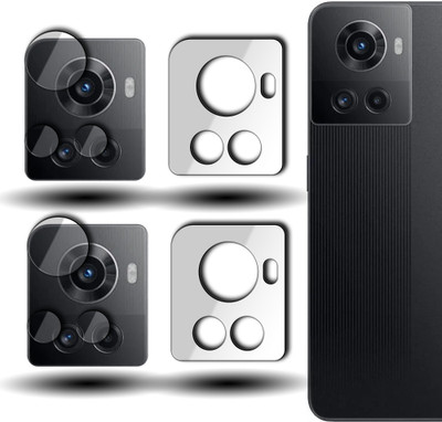 MOBIHOUSE Back Camera Lens Glass Protector for Oneplus 10R(Pack of: 2)