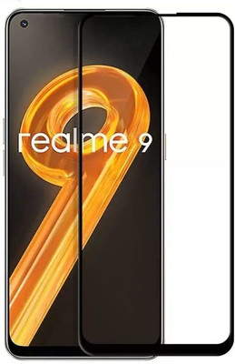 kentop Edge To Edge Tempered Glass for Realme 9i(Pack of 1)