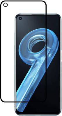 kentop Edge To Edge Tempered Glass for Realme 9i(Pack of 1)