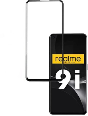 kentop Edge To Edge Tempered Glass for Realme 9i(Pack of 1)