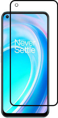 Bodoma Edge To Edge Tempered Glass for OnePlus Nord CE 2 Lite 5G(Pack of 2)