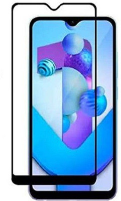 kentop Edge To Edge Tempered Glass for Tecno Spark 8P(Pack of 1)