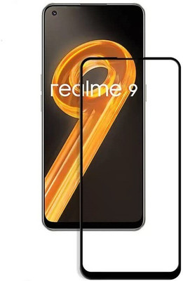kentop Edge To Edge Tempered Glass for Realme 9i(Pack of 1)