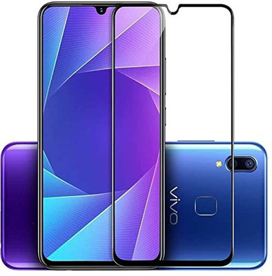 MR WIWU Edge To Edge Tempered Glass for Vivo Y95(Pack of 1)