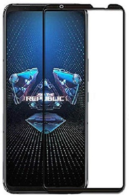COVER CAPITAL Edge To Edge Tempered Glass for Asus Rog Phone 5, Rog Phone 5S(Pack of 1)