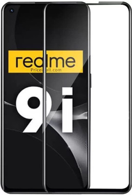 kentop Edge To Edge Tempered Glass for Realme 9i(Pack of 1)