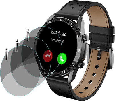 XAZE Screen Guard for boAt Watch Primia Smartwatch(Pack of 3)