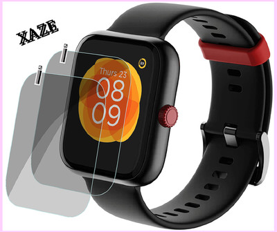 XAZE Screen Guard for boAt Watch Mystiq Smartwatch(Pack of 2)