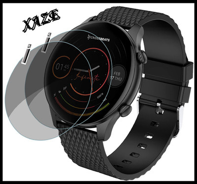 XAZE Screen Guard for Crossbeats Orbit Infiniti Smartwatch(Pack of 2)