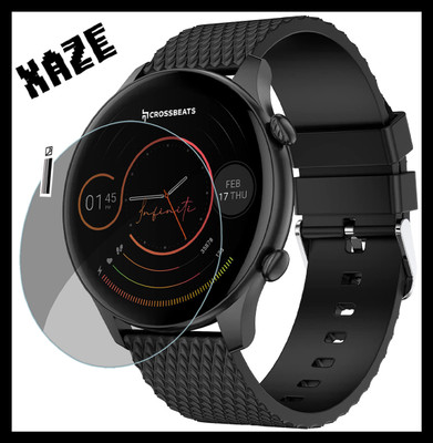 XAZE Screen Guard for Crossbeats Orbit Infiniti Smartwatch(Pack of 1)