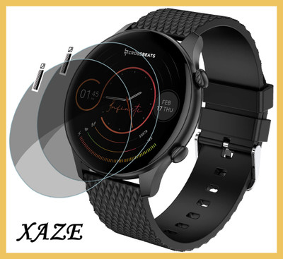 XAZE Screen Guard for Crossbeats Orbit Infiniti Smartwatch(Pack of 2)