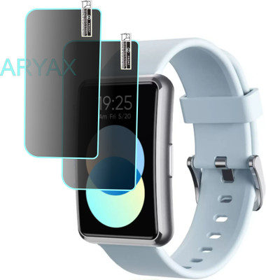 aryax Screen Guard for DIZO WATCH S(Pack of 2)