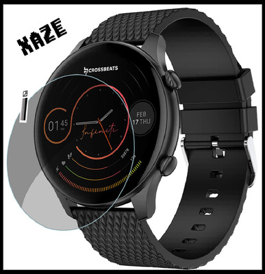 XAZE Screen Guard for Crossbeats Orbit Infiniti Smartwatch(Pack of 1)