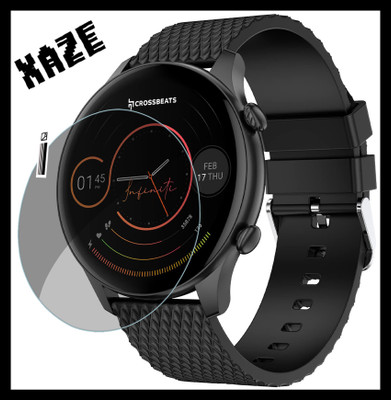 XAZE Screen Guard for Crossbeats Orbit Infiniti Smartwatch(Pack of 1)