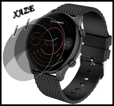XAZE Screen Guard for Crossbeats Orbit Infiniti Smartwatch(Pack of 2)