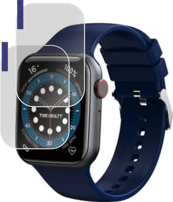 SANIK Screen Guard for SCREEN GUARD FOR FIRE BOLTT RING(Pack of 2)