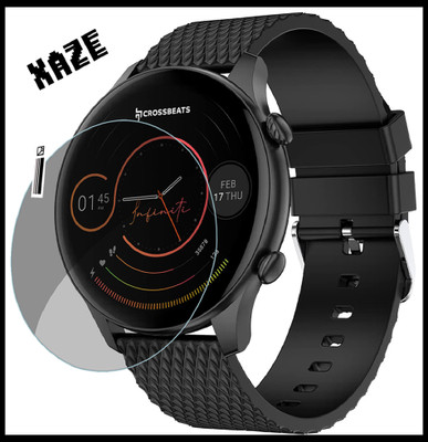 XAZE Screen Guard for Crossbeats Orbit Infiniti Smartwatch(Pack of 1)
