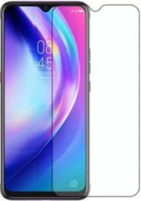 kentop Tempered Glass Guard for Tecno Spark 8(Pack of 1)
