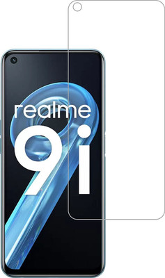 kentop Tempered Glass Guard for Realme 9i(Pack of 1)
